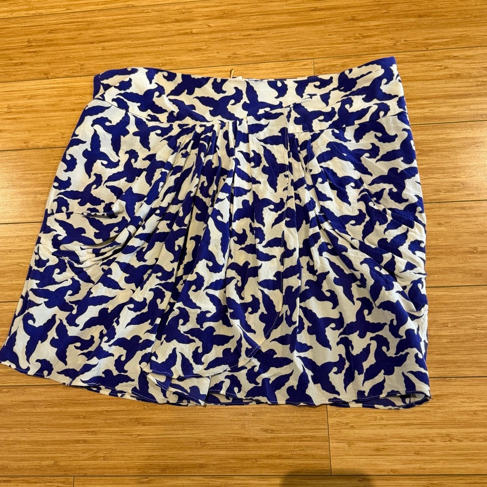 Leifsdottir Printed Mini Skirt